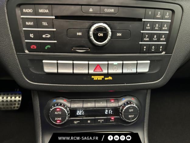 MERCEDES-BENZ Classe B B 200 d Fascination  
