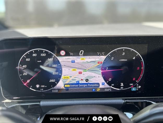 MERCEDES-BENZ GLA 200 d 150ch AMG Line 8G-DCT  