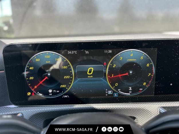 MERCEDES-BENZ Classe A 180 Berline AMG Line  