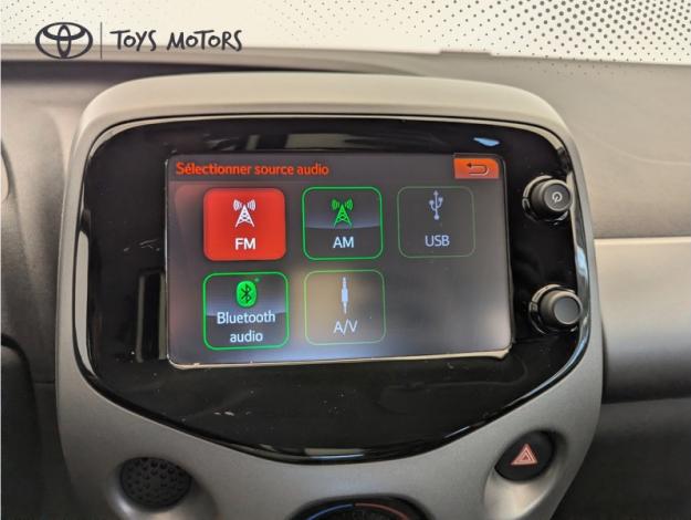TOYOTA Aygo 1.0 VVT-i x-play X-SHIFT  