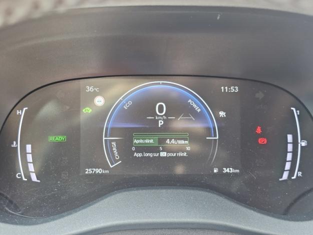 TOYOTA Yaris Hybride 116h Design MY25  