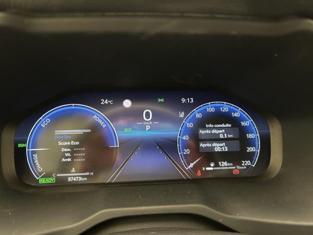 TOYOTA RAV4 AWD 222ch Dynamic  PACK TECHNO 
