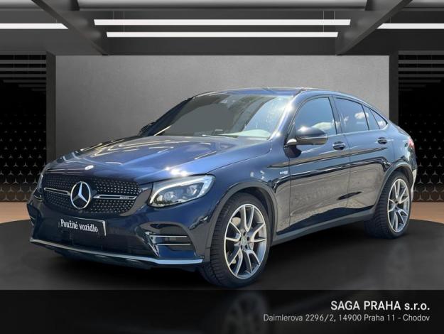MERCEDES-BENZ GLC Mercedes-AMG GLC 43 4MATIC kupé (1/18)