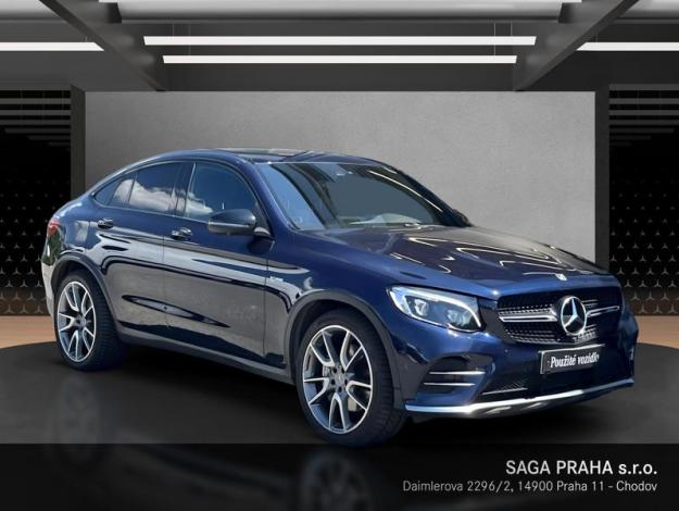 MERCEDES-BENZ GLC Mercedes-AMG GLC 43 4MATIC kupé (7/18)