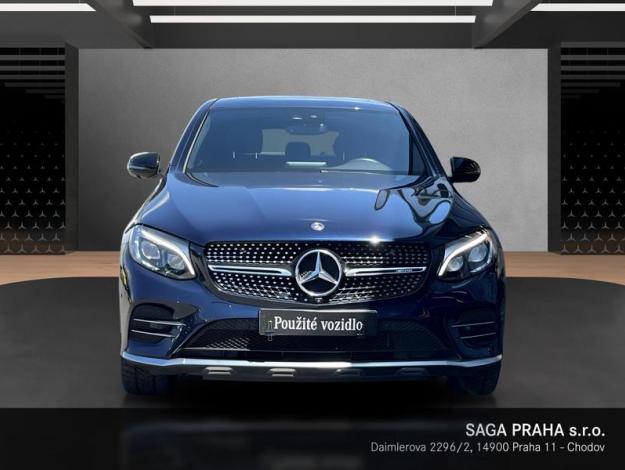 MERCEDES-BENZ GLC Mercedes-AMG GLC 43 4MATIC kupé (8/18)