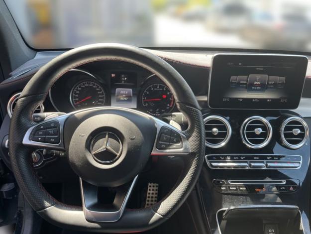 MERCEDES-BENZ GLC Mercedes-AMG GLC 43 4MATIC kupé (12/18)