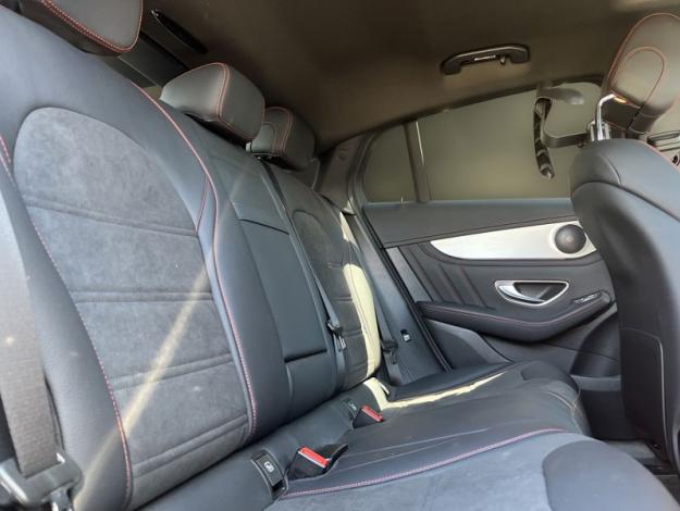 MERCEDES-BENZ GLC Mercedes-AMG GLC 43 4MATIC kupé (17/18)