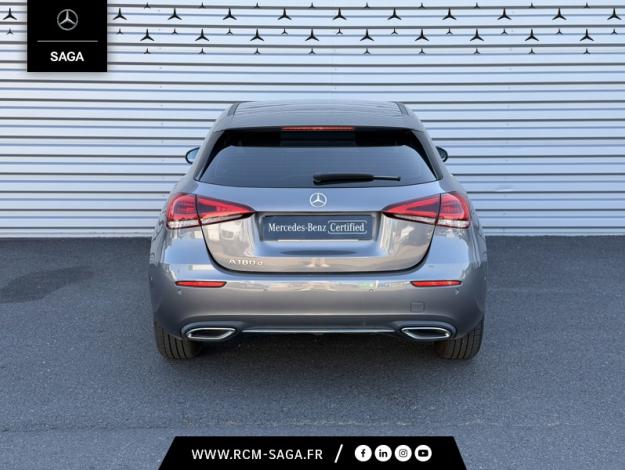 MERCEDES-BENZ Classe A 180 d Progressive Line  