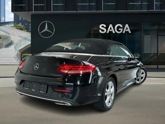 MERCEDES-BENZ C 220 d 4MATIC Cabriolet  