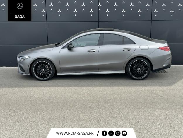 MERCEDES-BENZ CLA Coupé CLA 220 d Coupé AMG Line  