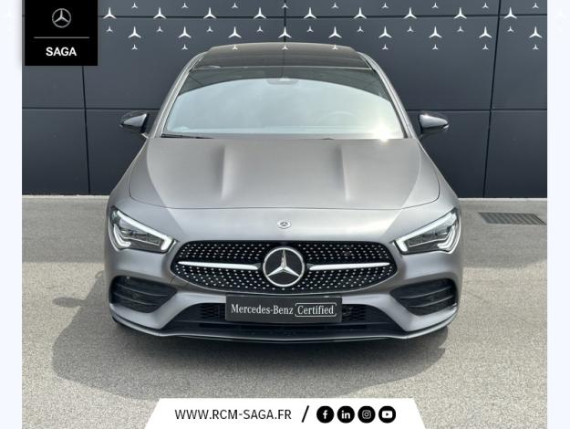 MERCEDES-BENZ CLA Coupé CLA 220 d Coupé AMG Line  