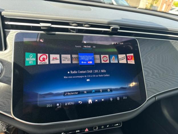 MERCEDES-BENZ E 200 d break Luxury Line  