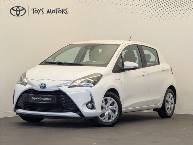 TOYOTA Yaris 1.5 Hybride 100h France business MY19   