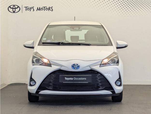 TOYOTA Yaris 1.5 Hybride 100h France business MY19   