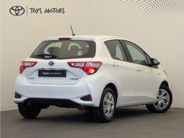 TOYOTA Yaris 1.5 Hybride 100h France business MY19   