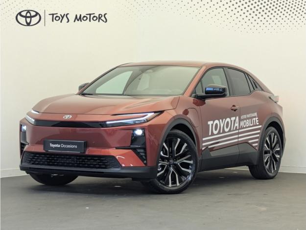 TOYOTA C-HR Design Grande Autonomie 77 kWh 224ch  C HR+ GRANDE AUTONOMIE DESIGNJANTES20 COURTOISIE