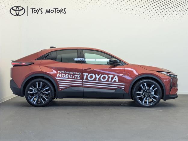 TOYOTA C-HR Design Grande Autonomie 77 kWh 224ch  C HR+ GRANDE AUTONOMIE DESIGNJANTES20 COURTOISIE