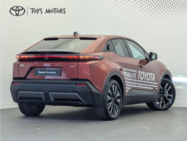 TOYOTA C-HR Design Grande Autonomie 77 kWh 224ch  C HR+ GRANDE AUTONOMIE DESIGNJANTES20 COURTOISIE
