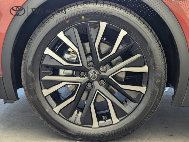 TOYOTA C-HR Design Grande Autonomie 77 kWh 224ch  C HR+ GRANDE AUTONOMIE DESIGNJANTES20 COURTOISIE