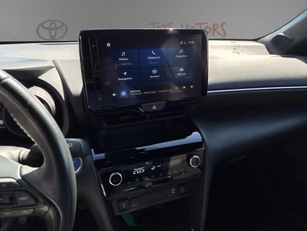 TOYOTA Yaris Cross 1.5 HYBRID 116H DESIGN Cargo   