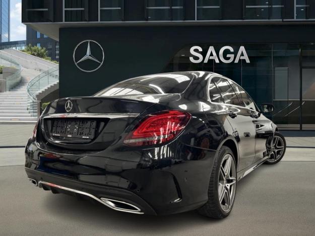 MERCEDES-BENZ C 200 d Berline AMG   