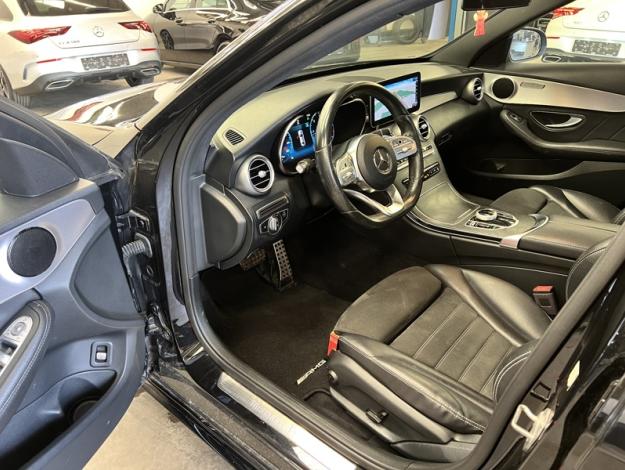 MERCEDES-BENZ C 200 d Berline AMG   