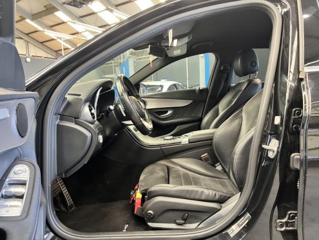 MERCEDES-BENZ C 200 d Berline AMG   