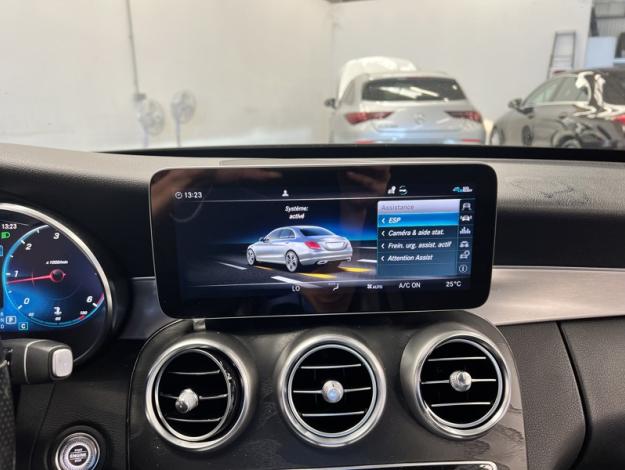 MERCEDES-BENZ C 200 d Berline AMG   