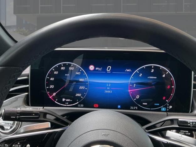 MERCEDES-BENZ E-Klasse E 220 d Limousine