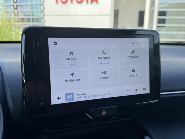 TOYOTA Yaris Cross 1.5 116H Design  