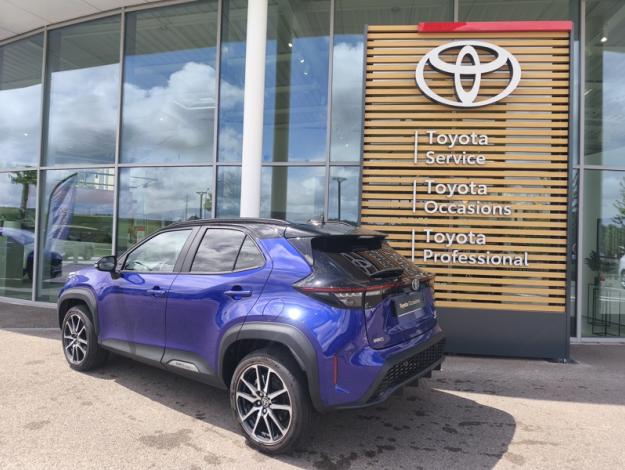 TOYOTA Yaris Cross Hybrid 2WD GR Sport  1.5 131 ch 