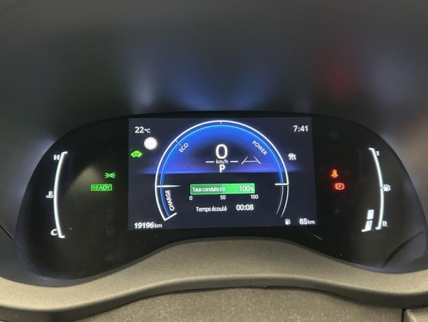 TOYOTA Yaris Hybrid Design  1.5 116 ch 