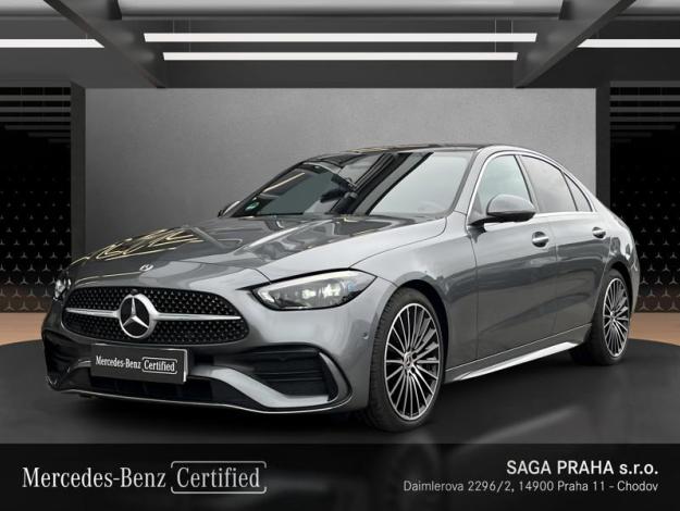 MERCEDES-BENZ C-Třída C 220 d 4MATIC AMG Edition (1/21)