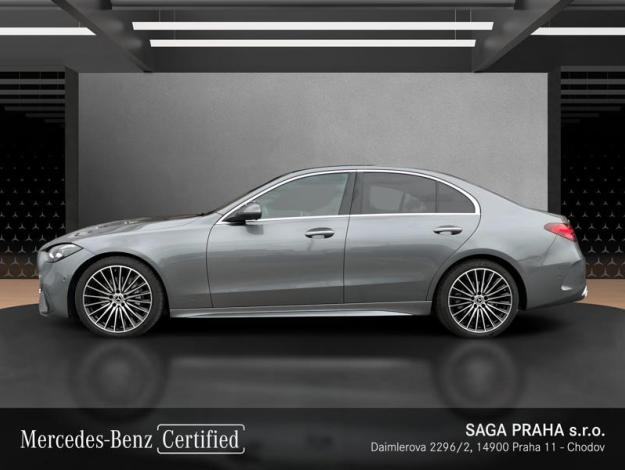 MERCEDES-BENZ C-Třída C 220 d 4MATIC AMG Edition (2/21)