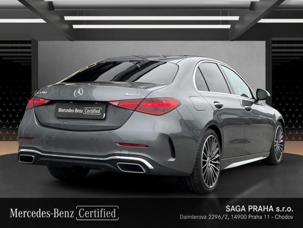MERCEDES-BENZ C-Třída C 220 d 4MATIC AMG Edition (5/21)