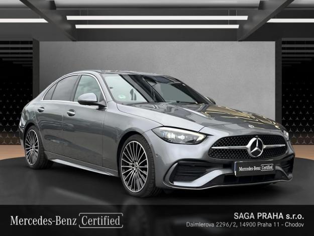 MERCEDES-BENZ C-Třída C 220 d 4MATIC AMG Edition (7/21)
