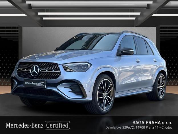MERCEDES-BENZ GLE 450d 4MATIC AMG Night (1/21)