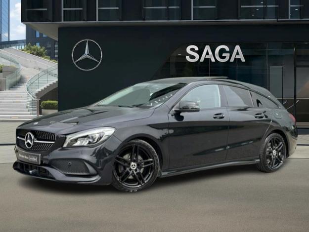 MERCEDES-BENZ CLA 200 d SB AMG Pack Night Toit Pano  