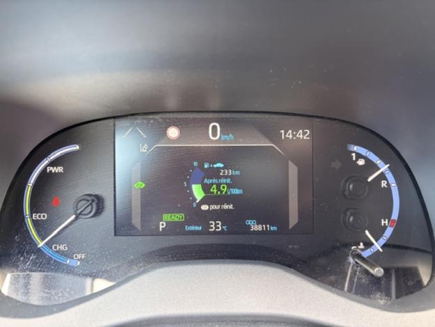 TOYOTA Yaris Cross 116 COLLECTION Pack Tech   