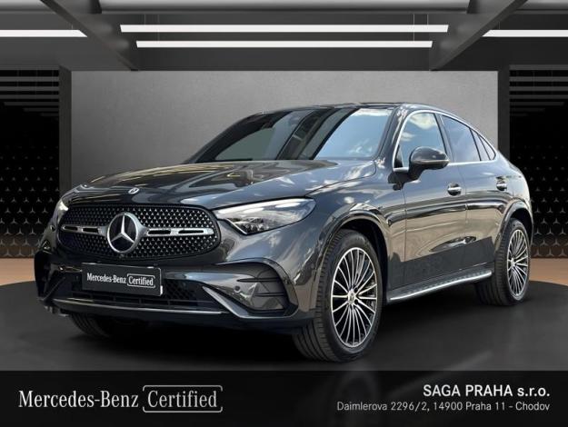 MERCEDES-BENZ GLC Coupé GLC 300d 4MATIC kupé AMG (1/21)