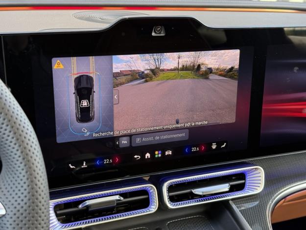 MERCEDES-BENZ GLC SUV   GLC 400 4M avec technologie EQ AMG Line