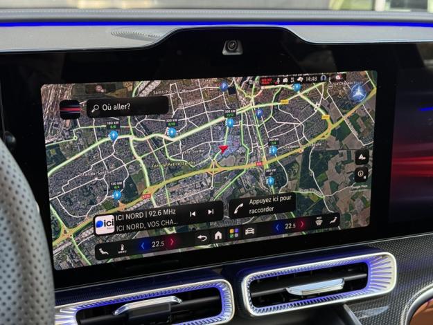 MERCEDES-BENZ GLC SUV   GLC 400 4M avec technologie EQ AMG Line