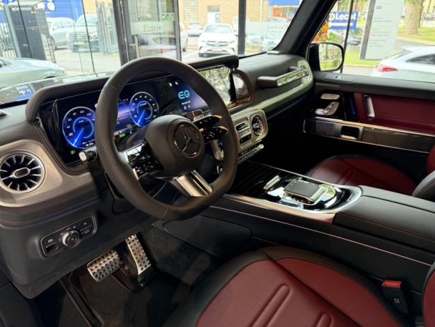 MERCEDES-BENZ Classe G G 580 avec technologie EQ  G 580 avec Technologie EQ