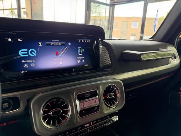 MERCEDES-BENZ Classe G G 580 avec technologie EQ  G 580 avec Technologie EQ