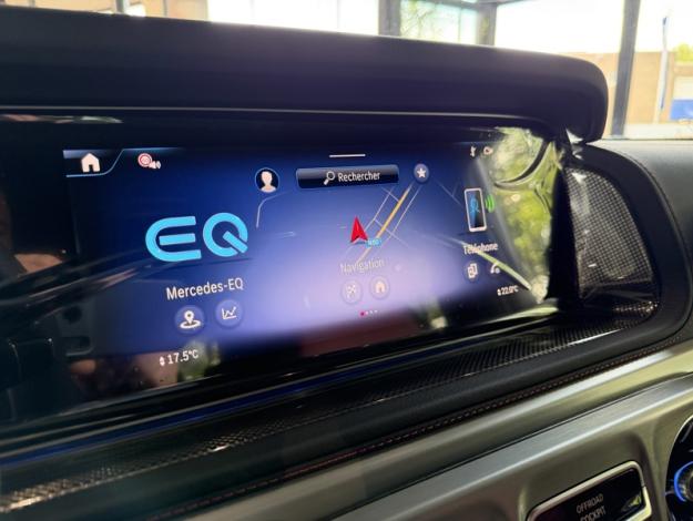 MERCEDES-BENZ Classe G G 580 avec technologie EQ  G 580 avec Technologie EQ