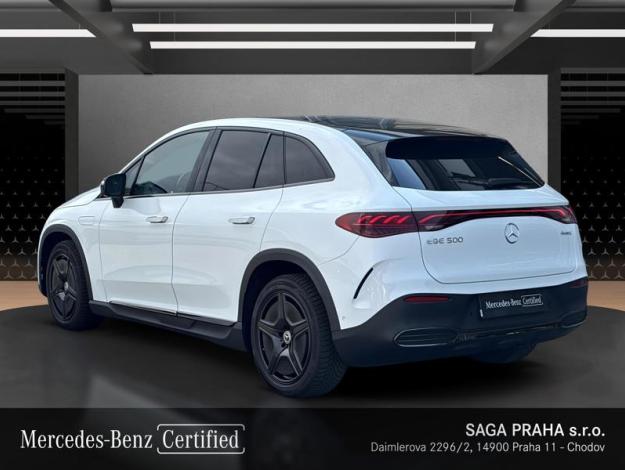 MERCEDES-BENZ EQE SUV EQE 500 4MATIC SUV Electric Art Edition (3/18)