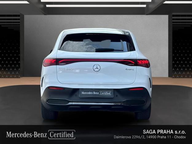 MERCEDES-BENZ EQE SUV EQE 500 4MATIC SUV Electric Art Edition (4/18)