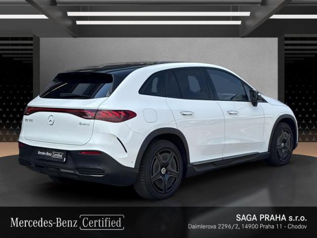 MERCEDES-BENZ EQE SUV EQE 500 4MATIC SUV Electric Art Edition (5/18)
