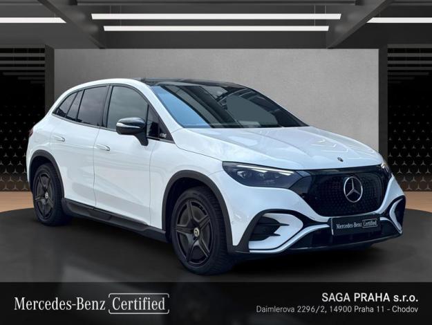 MERCEDES-BENZ EQE SUV EQE 500 4MATIC SUV Electric Art Edition (7/18)
