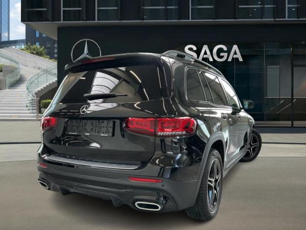 MERCEDES-BENZ GLB 200 D 4MATIC AMG Pack Night attelage  
